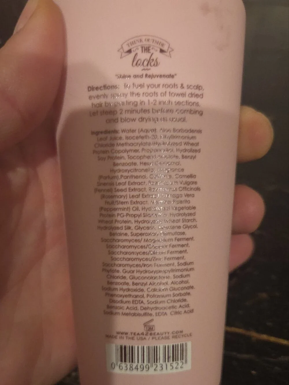 Tea42 pink intens
